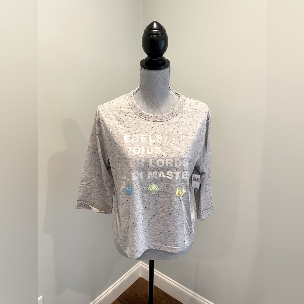 Disney Parks - Star Wars themed short sleeve top - Size Small